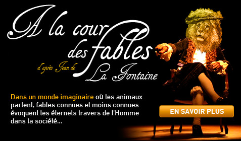 A la cour Fables de La Fontaine