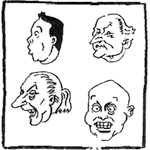 Caricature de Willem