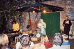 Nocturnes dans un jardin